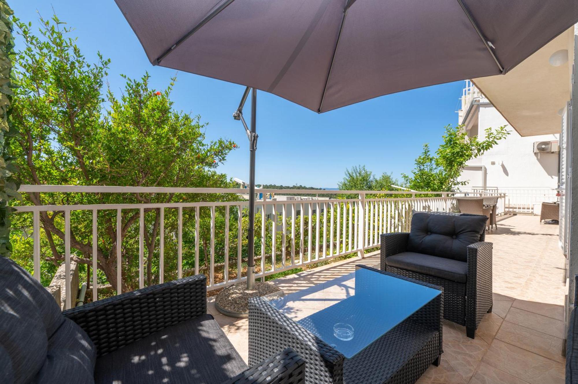 Apartmani Sani Makarska Exterior foto